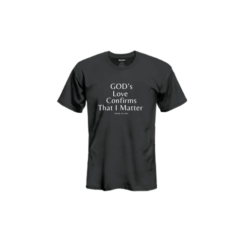 God’s love confirms…
