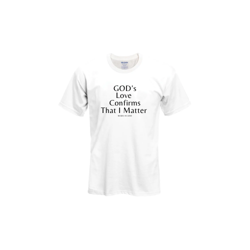 God’s love confirms…