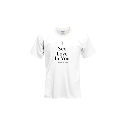 I see love in you