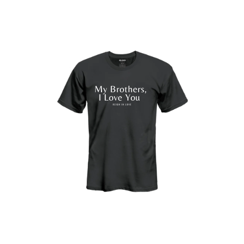 My Brothers, I Love You